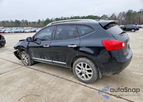 2012 Nissan Rogue S из США, поврежденный, VIN JN8AS5MT0CW259514